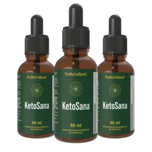 KetoSana Tropfen – Flasche mit Tropfer, 60 ml